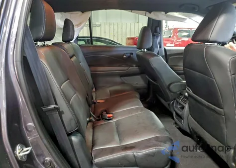 2020 Honda Passport Exl z USA, uszkodzony, nr VIN 5FNYF8H55LB017561